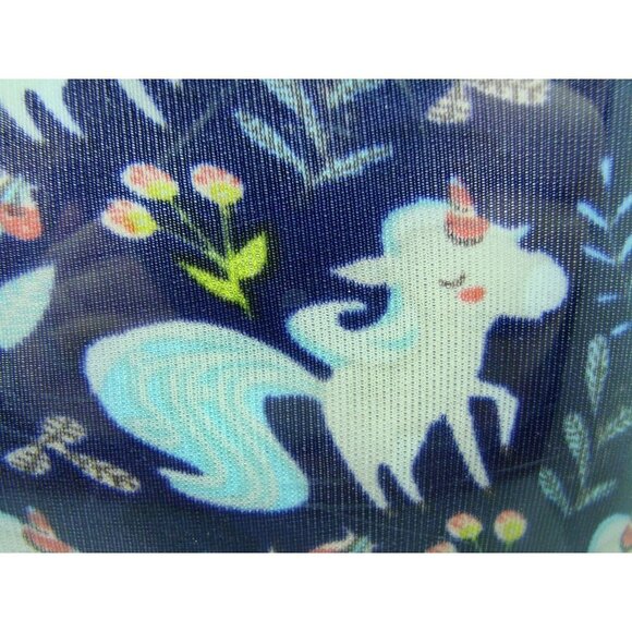 Western Chief Girls Youth Multicolor Unicorn Print Pull On Rain Boots Size 13/1 - Picture 9 of 9